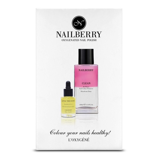 [NBY77] Nailberry Care gjafasett