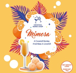 Mimosa bombur 4 stk