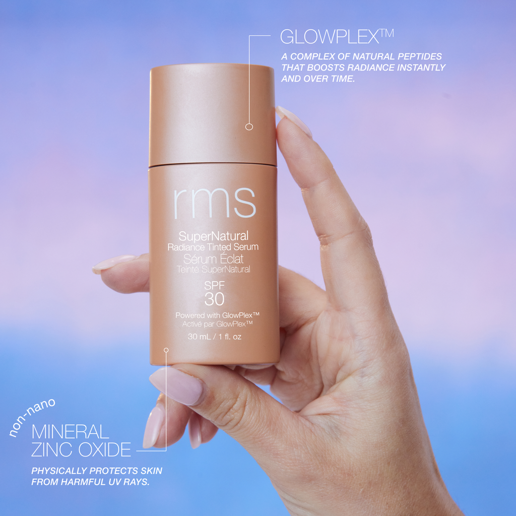 Rms Beauty SuperNatural Radiance Serum Broad Spectrum SPF 30 sólarvörn