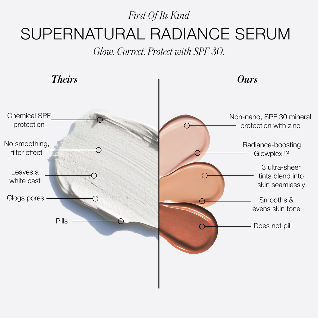 Rms Beauty SuperNatural Radiance Serum Broad Spectrum SPF 30 sólarvörn