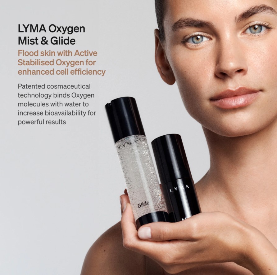 Lyma Laser Oxygen Mist og Glyde - 30 dagar