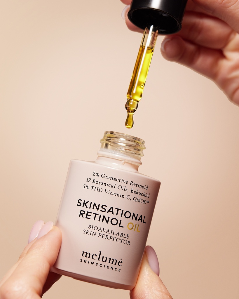 Melumé Skinsational Retinol olía