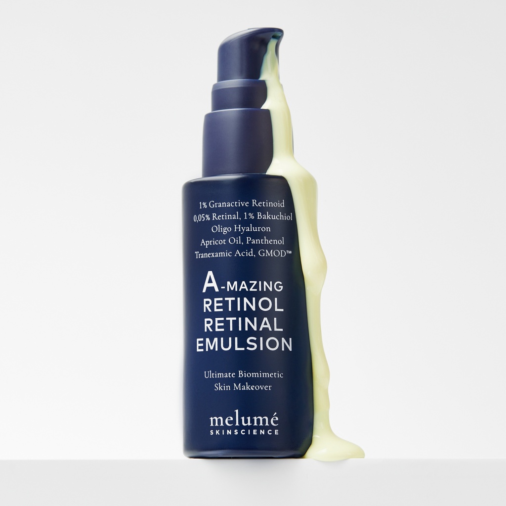 Melumé A-mazing Retinol Retinal Emulsion