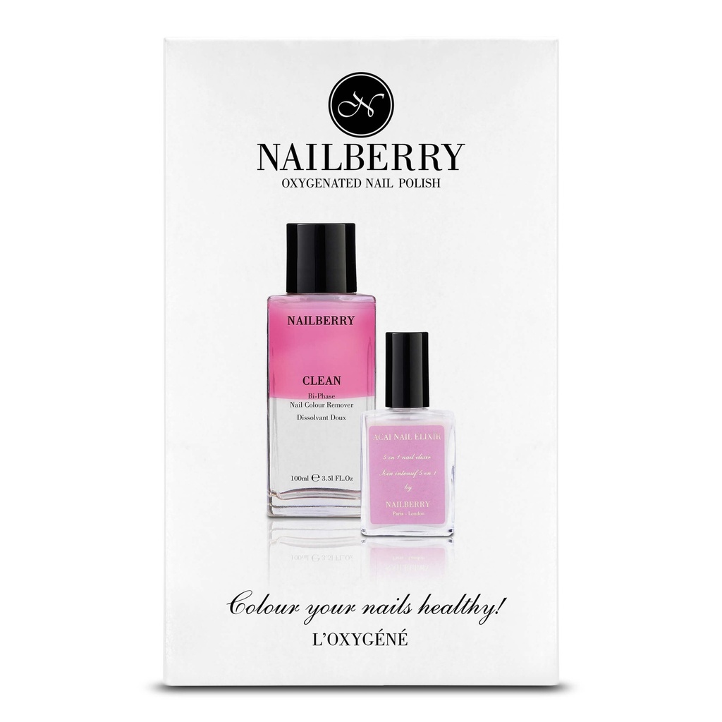 Nailberry Care gjafasett