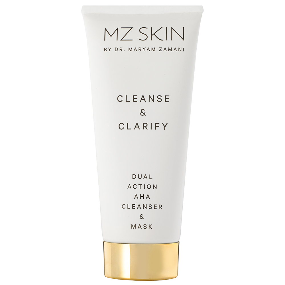 Cleanse & Clarify Dual Action AHA Cleanser & maski