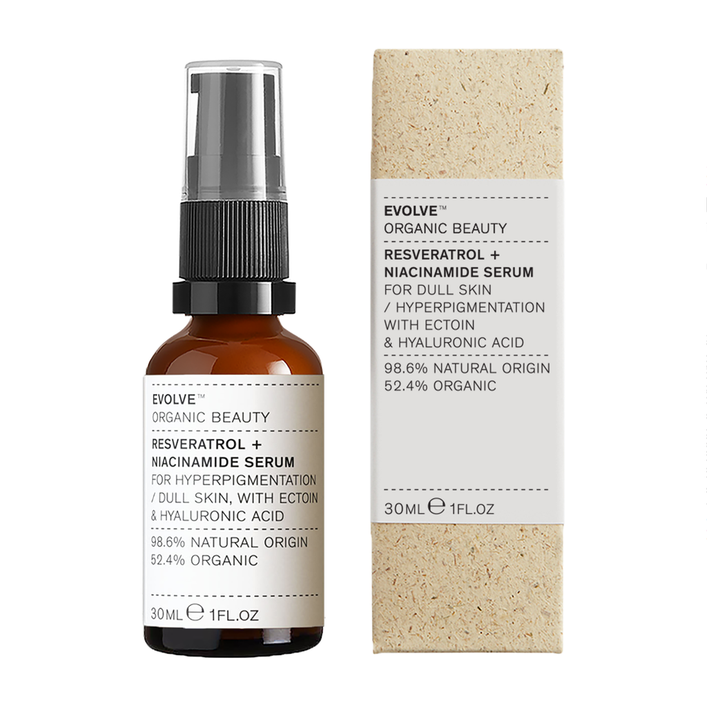 Evolve Resveratrol + Niacinamide serum