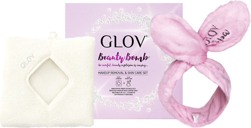 Glov Beauty Bomb gjafasett