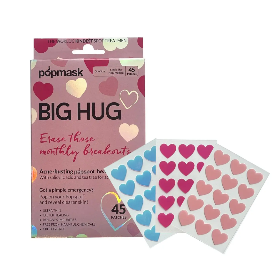 Popmask Big Hug Breakout Period bóluplástrar