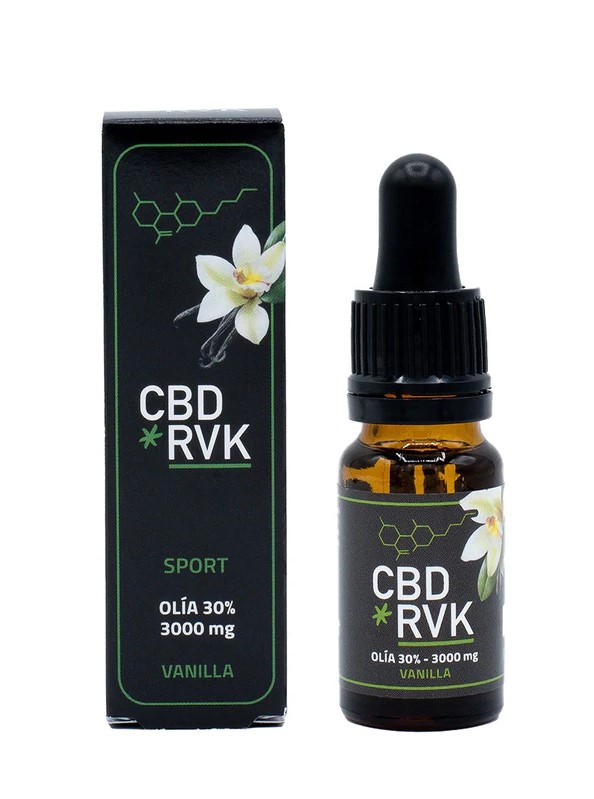 Premium Sport CBD olía 30%