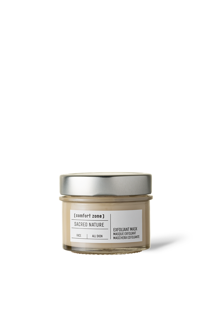 Sacred Nature Exfoliant andlitsmaski