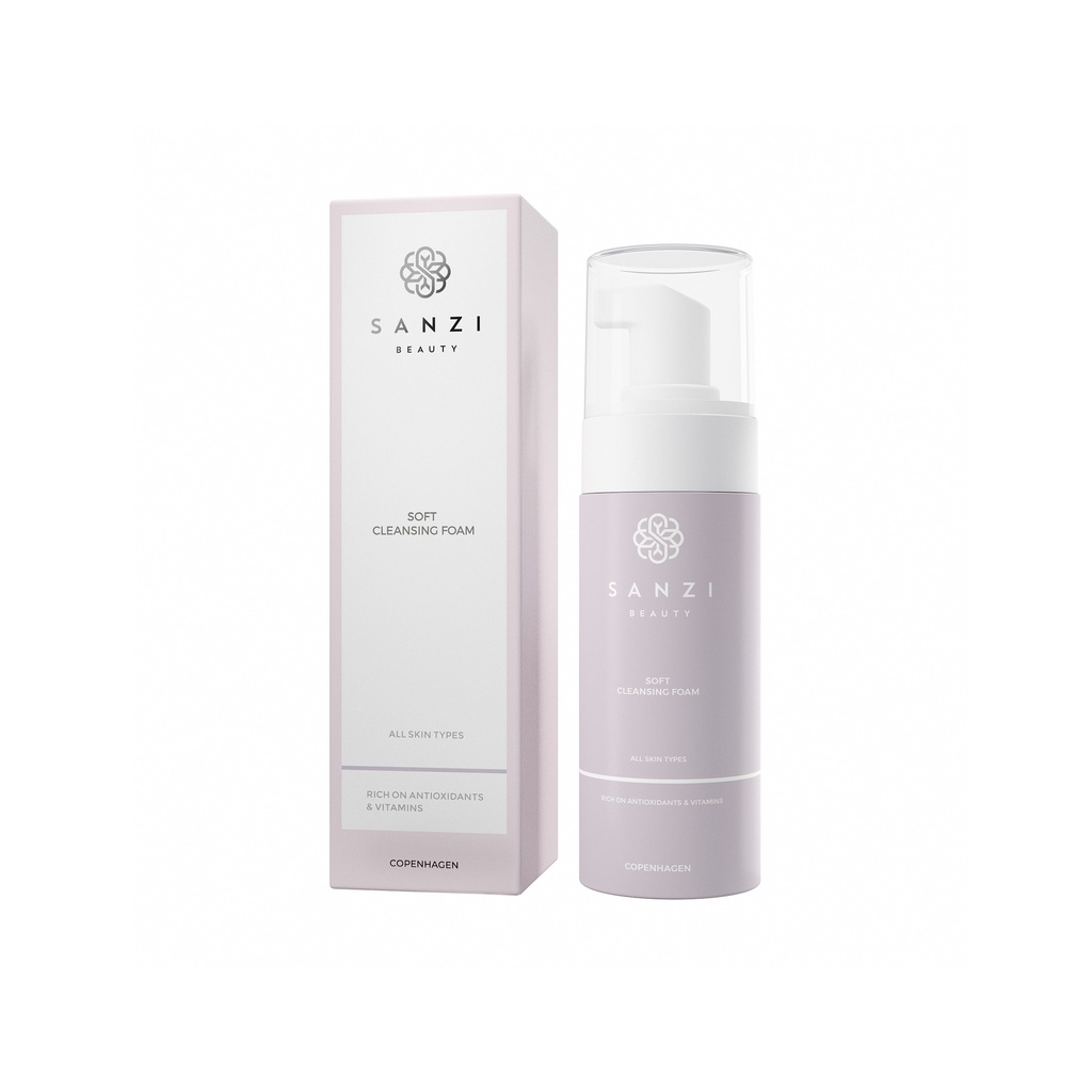 Sanzi Soft Cleansing hreinsifroða