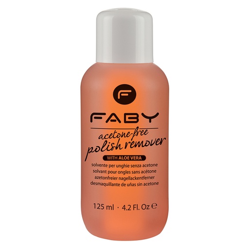 Faby Acetone free naglalakkaeyðir