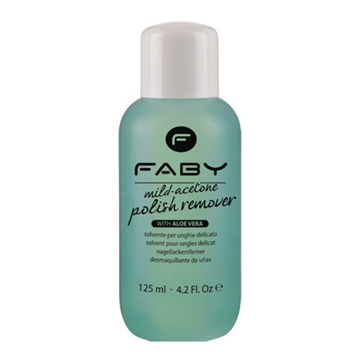 Faby Mild Acetone naglalakkaeyðir með Aloe Vera 50