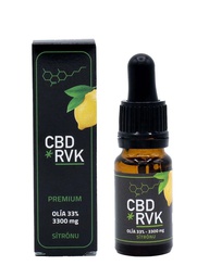 Premium CBD olía 33%