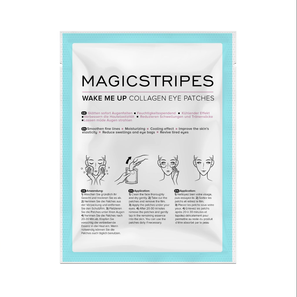 Magicstripes Wake Me Up Collagen augnpúðar