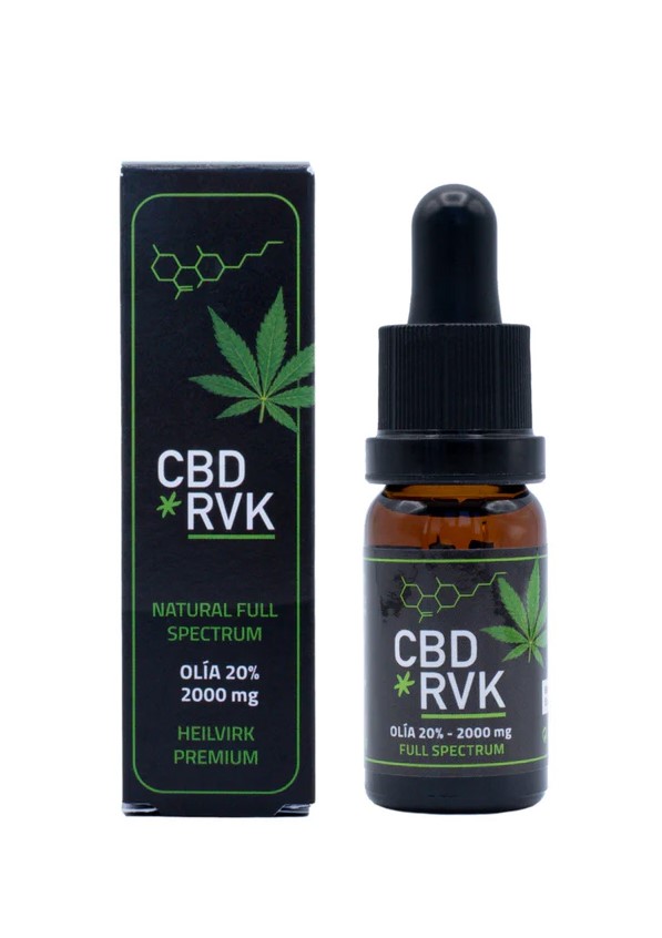 Natural Full Spectrum CBD olía 20%