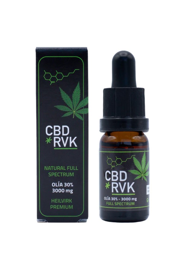 Natural Full Spectrum CBD olía 30%