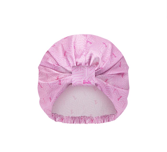 Barbie ZigZag Satin Bonnet