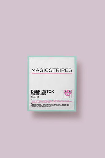 Magicstripes Deep Detox Tightening andlitsmaski