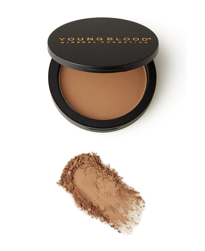 Defining bronzer