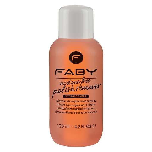 Faby Acetone free naglalakkaeyðir 50 ml