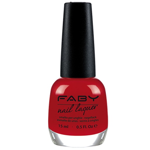 [2206100] Faby Faby´s red naglalakk