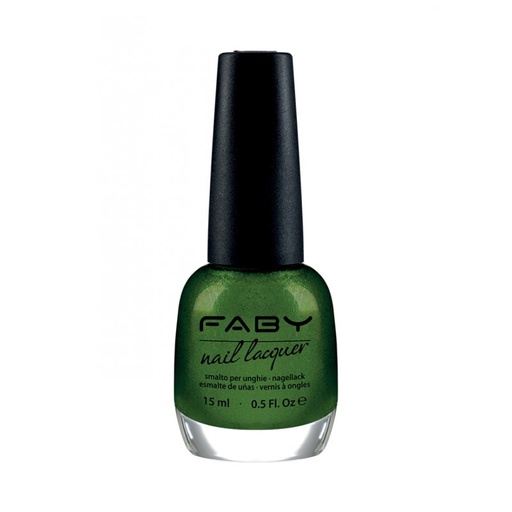 [2206026] Faby Glittering chlorophyll naglalakk