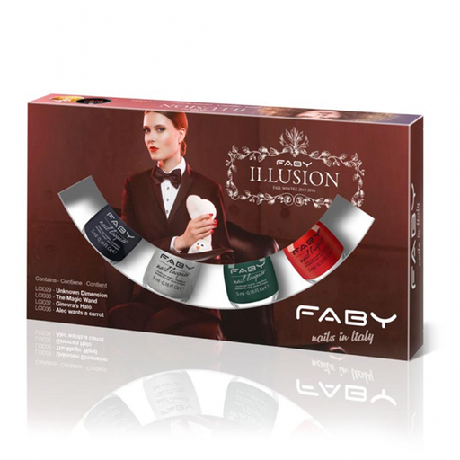 [2264004] Faby Illusion Mini Kit gjafasett
