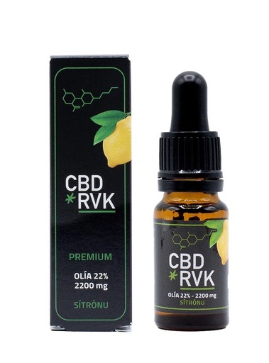 Premium CBD olía 22%