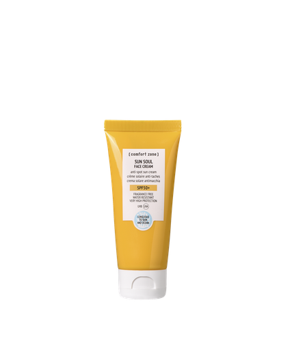 [CZ 12164] Sun Soul SPF 50 + andlitskrem