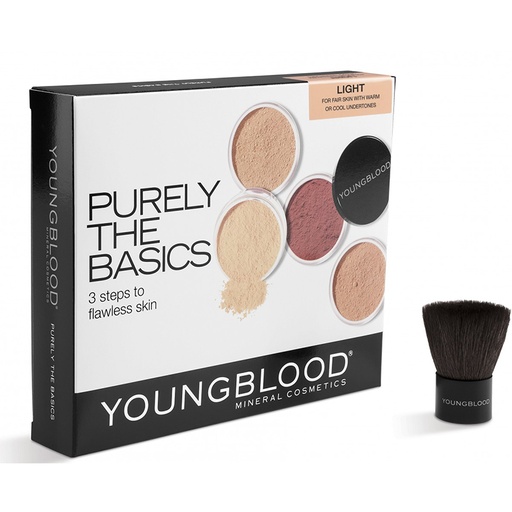 Youngblood Purely the Basic sett 
