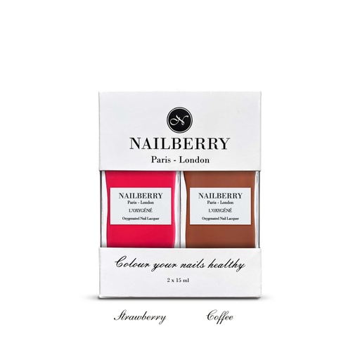 [NBY73] Strawberry/Coffee naglalökk