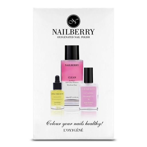 [NBY78] Nailberry Care gjafasett