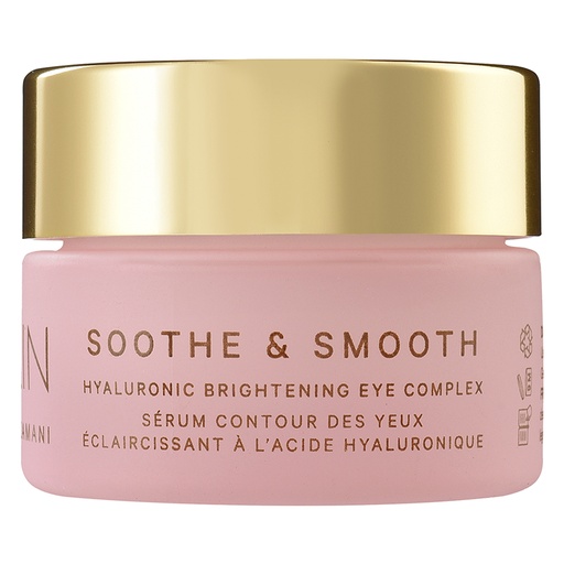 [MZ-180734-N.] Soothe & Smooth Hyaluronic Brightening augnkrem