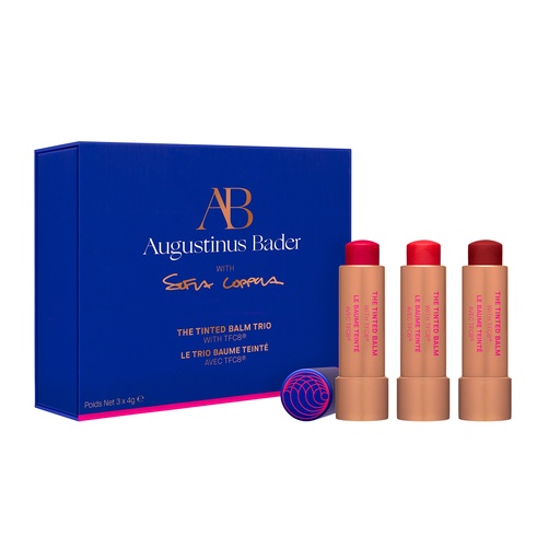 [124-1111-000-0 04-01] Augustinus Bader The Tinted Balm Trio